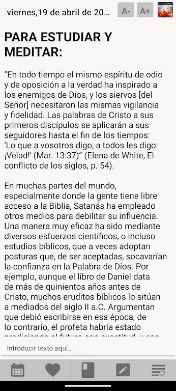 Biblia | Escuela Sabatica 2024 Screenshot2