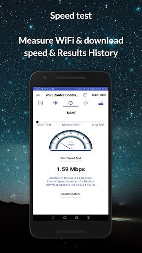 WiFi Router Setup & Speedtest Screenshot2