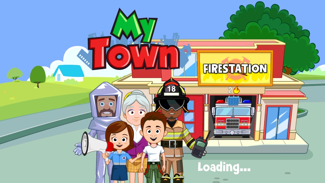 My Town : Firestation Free Screenshot1