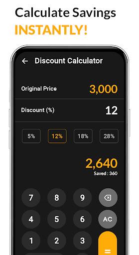 Calculator App - Scientific Screenshot4