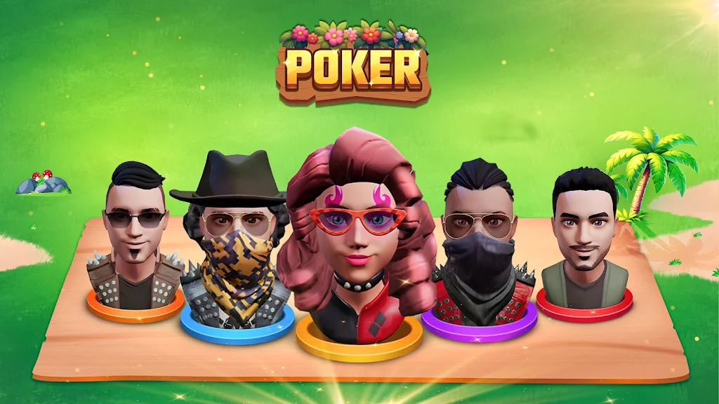 Poker Full House Offline Screenshot2