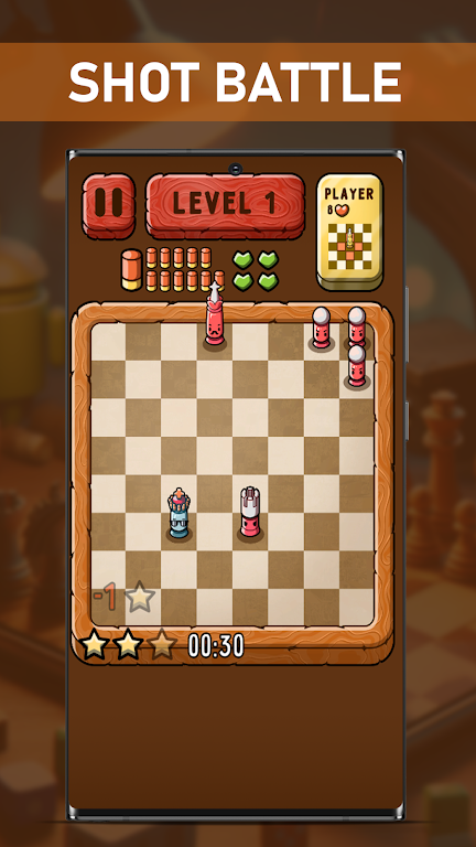 Bullet Chess Shot Battle Screenshot3
