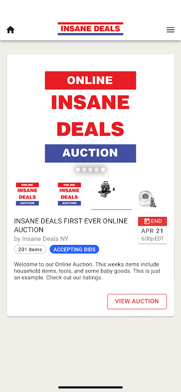 Insane Deals NY Screenshot1