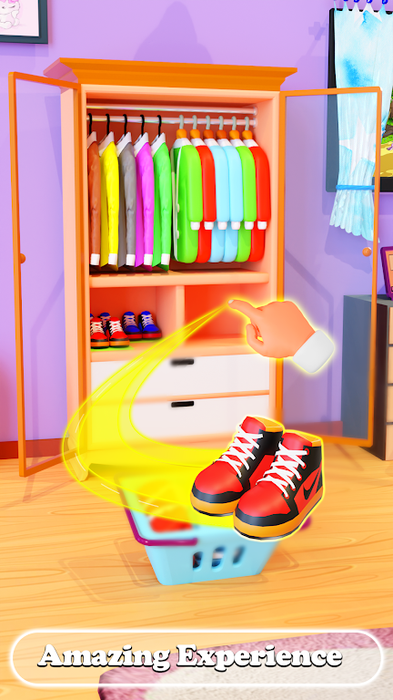 Tidy Sort 3d Organize Game Screenshot1