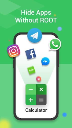 Calculator Vault : App Hider Screenshot1