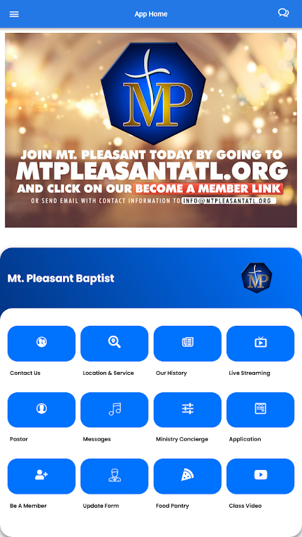 Mount Pleasant Baptist Church Screenshot4