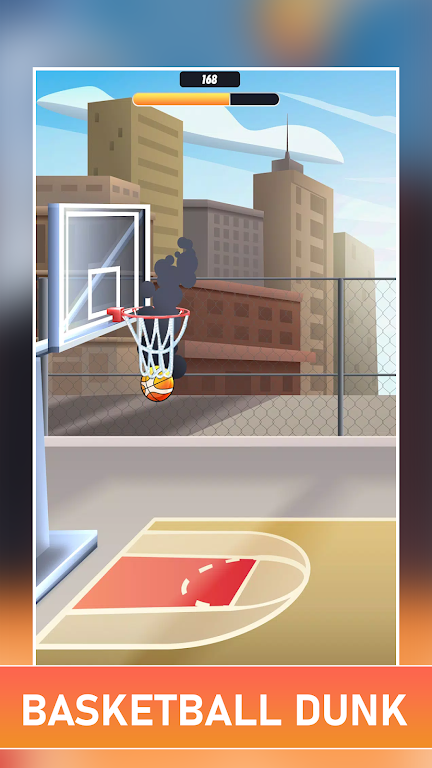 Basketball Dunk Challenge Screenshot3