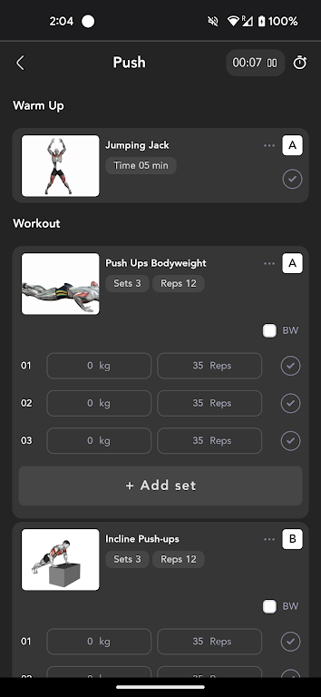 Rhiactive Fitness Screenshot2