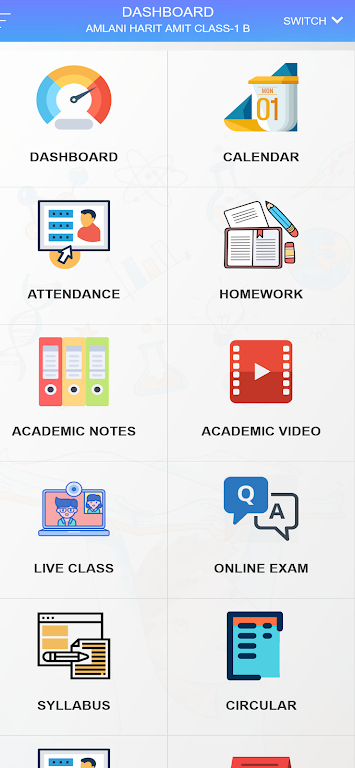 ARYODAYA PUBLIC HR SEC. SCHOOL Screenshot1