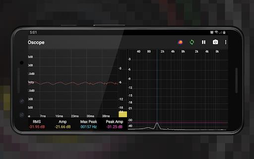 Oscilloscope Screenshot4