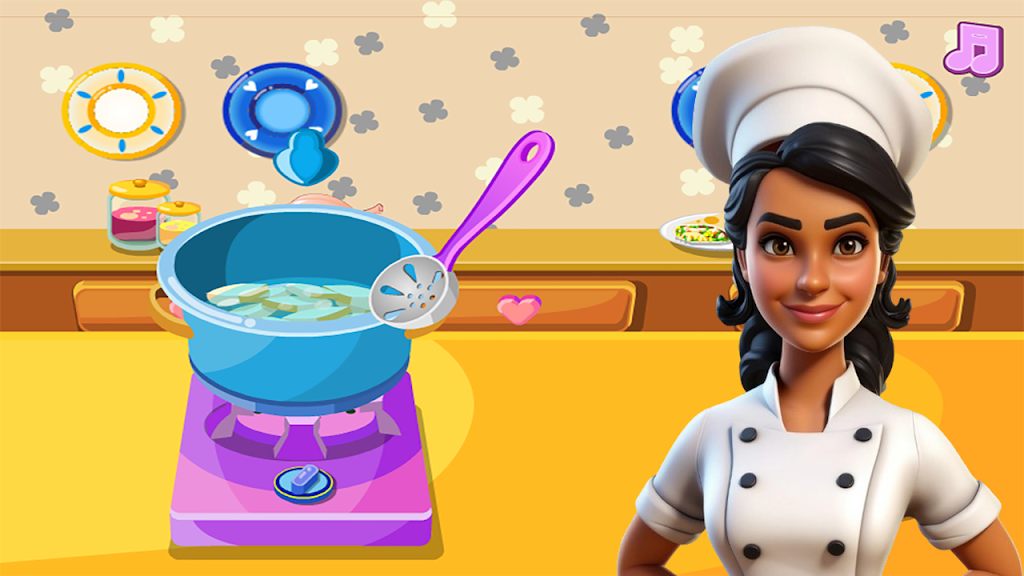 Game cooking delicious tacos Screenshot2