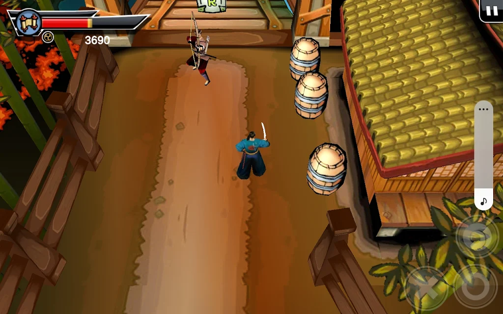 Silver Sword - Samurai Legacy Screenshot3