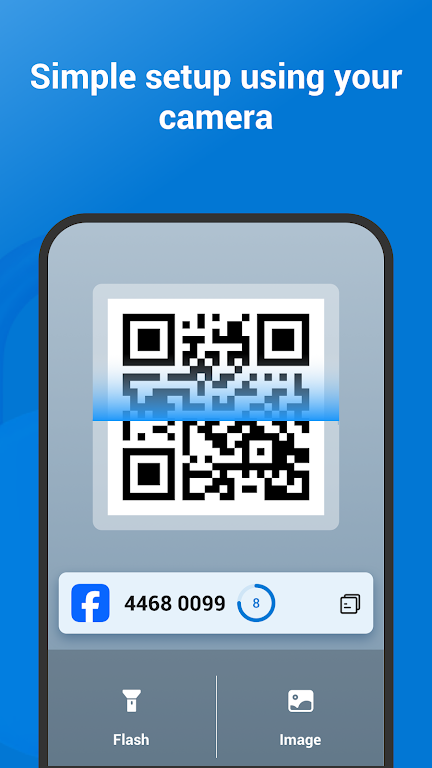 Authenticator App - 2FA Screenshot2