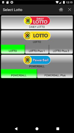 LottoNumGenerator SouthAfrica Screenshot1