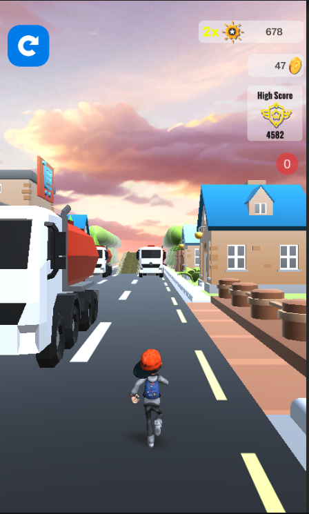 Wrong Way Run Screenshot2