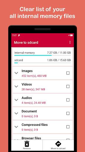 Move files to SD card Screenshot3