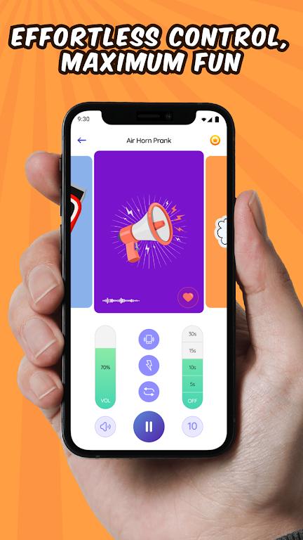 Air Horn Fart Sounds Prank App Screenshot3