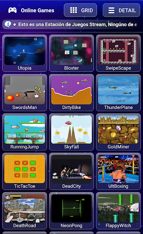 Games Station Screenshot1