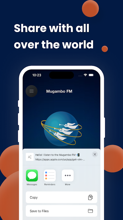 Mugambo FM Screenshot4