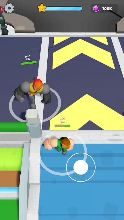 Arm Lifting: Big Arm Battle Screenshot3