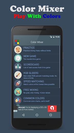 Color Mixer - Learning app Screenshot2