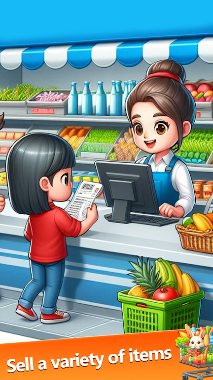 My Shopping Mart: Mini Market Screenshot1