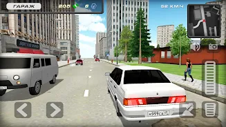 Симулятор Lada Samara 2115 Screenshot3