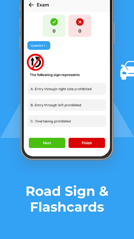 Driving Licence Test Practice Screenshot4