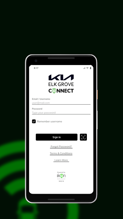 Elk grove Kia Connect Screenshot1