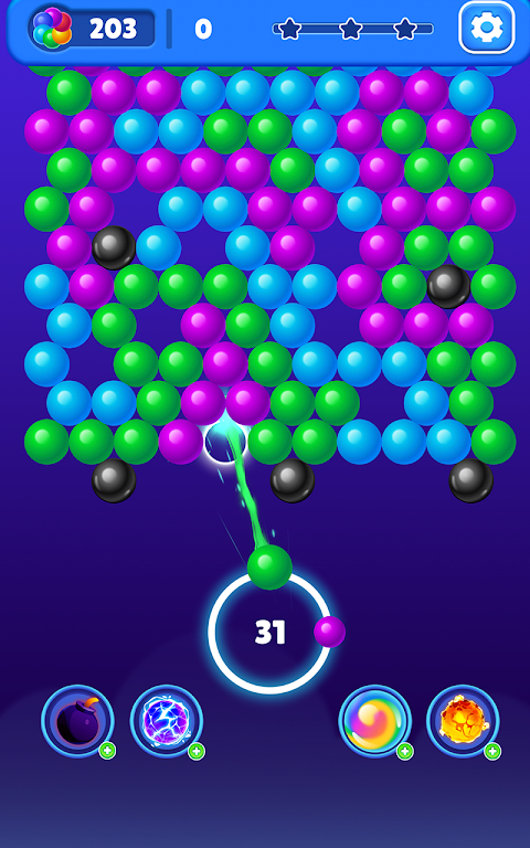 Bubble Rainbow: Pop & Explode Screenshot1