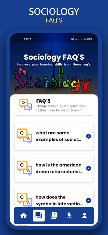 Learn Sociology: Social Master Screenshot4