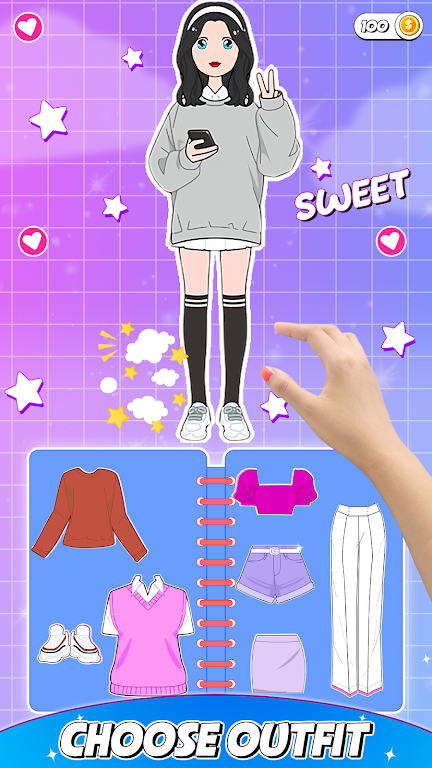 Paper Doll Diy Makeover Story Screenshot4