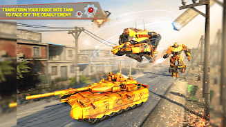 Tank Robot Multi Transform Car Screenshot7