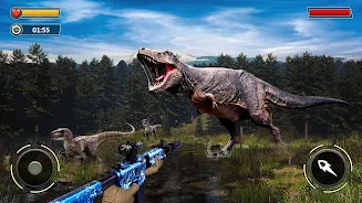 Dinosaurs Hunter 3D Screenshot1