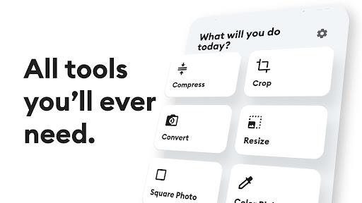 Photo Tools: compress, resize Screenshot1