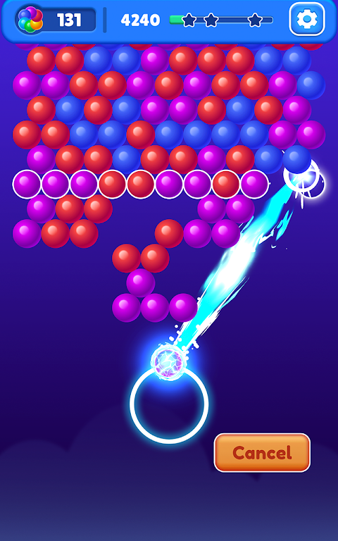 Bubble Rainbow: Pop & Explode Screenshot4