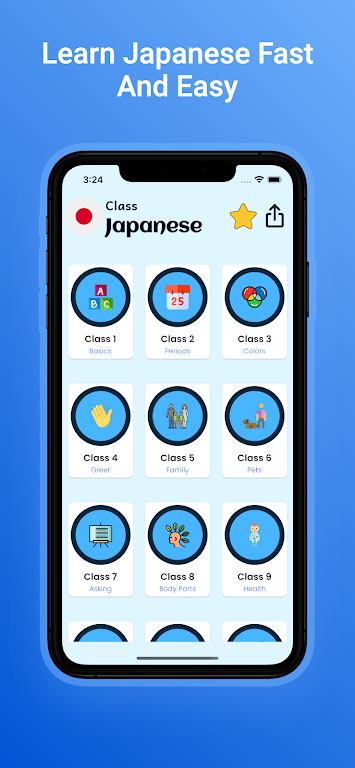 Japanese Course For Beginners Screenshot1