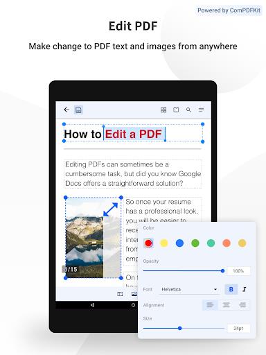 PDF Reader Pro - Reader&Editor Screenshot2