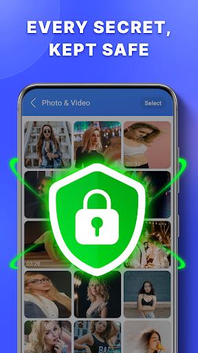 Photo & Video Locker - HideF Screenshot4