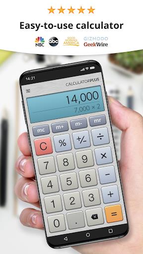 Calculator Plus with History Screenshot2