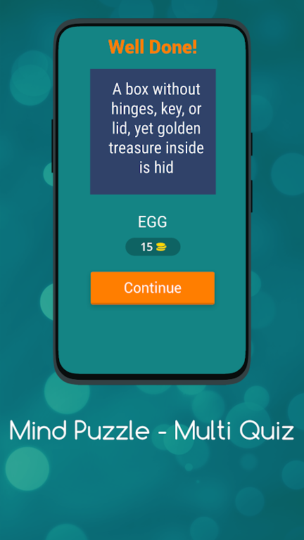 Mind Puzzle - Multi Quiz Screenshot3