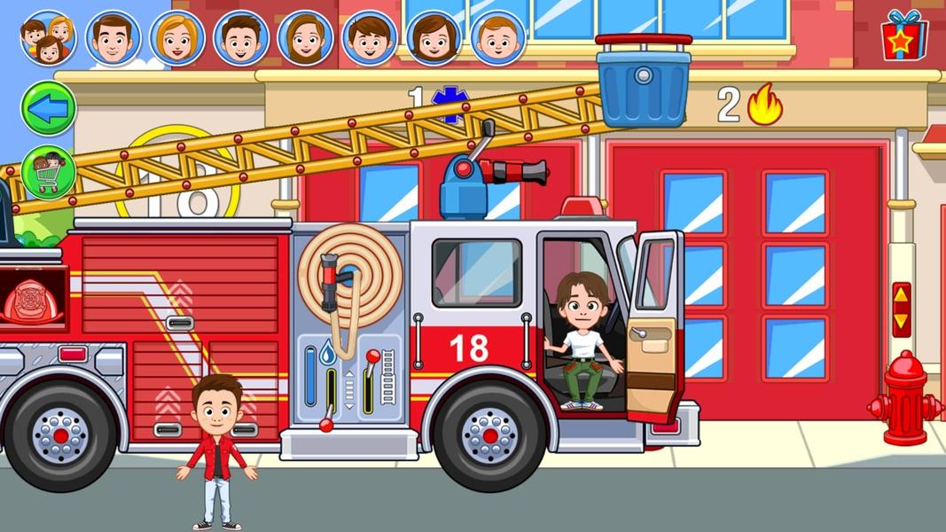 My Town : Firestation Free Screenshot7