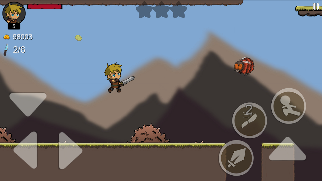 Kid Crusader:Bruce vs Monsters Screenshot4