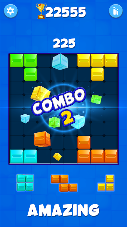 Blocktastic Block Puzzle Games Screenshot1
