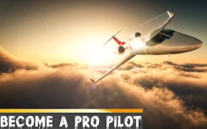 Airplane Game Flight Pilot Sim Screenshot3