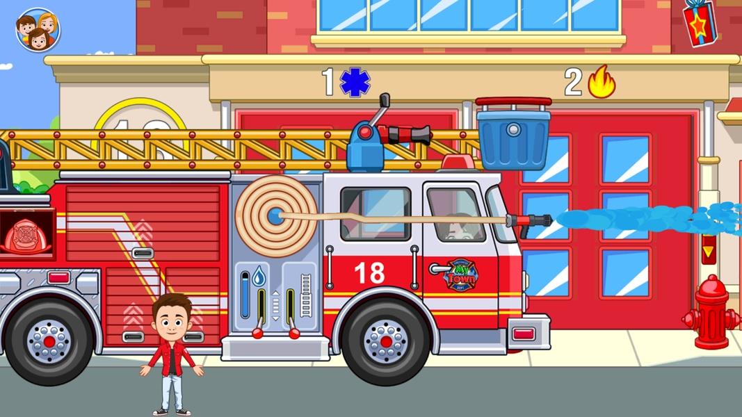 My Town : Firestation Free Screenshot5