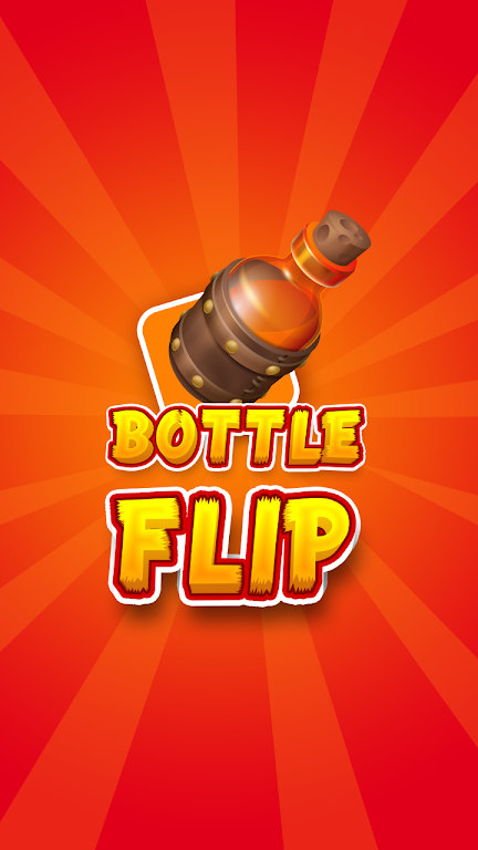 Bottle Flip 3D Swipe Up & Jump Screenshot1