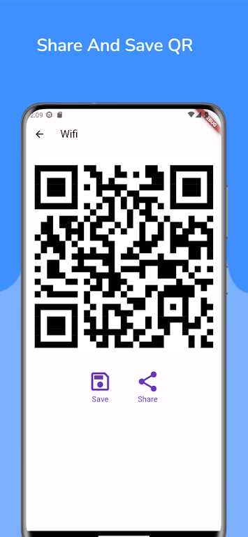 QR Barcode Scanner Creator Screenshot4