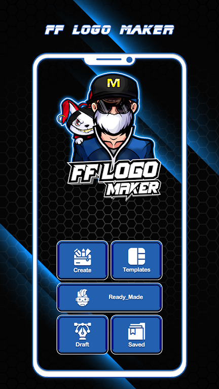 FF Gaming Logo Maker : FF logo Screenshot1