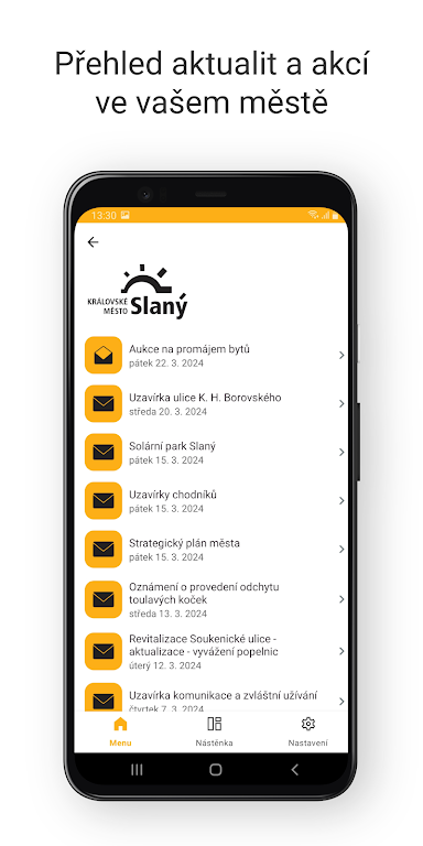 Slaný Screenshot3